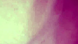 Cum spills outside her wet vagina!