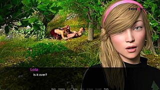 3D game where John and Lola watch others have sex