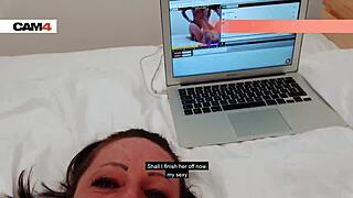 Harleen and Adrienne's wild anal toy play show