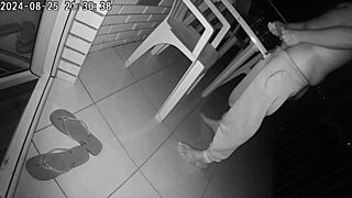 A guy cheats by fucking his friend's wife in the ass and cumming in her mouth.