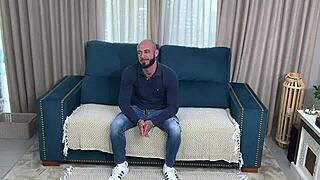 Spanish beauty gets her birthday wish in hardcore sex