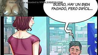 Comic porn with an aunt – Chapter 22