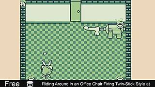 Work time turns into a game with a female protagonist and Game Boy Advance games