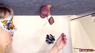 Stephsis Annycandy's kinky German porn with milk fetish