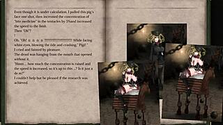Night of R Scenes in Dungeon Area 2