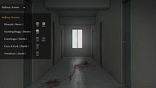 Korean anime-style porn game with zombie theme called Animehentai