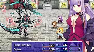 Revenge of the Female Demon King - Anime Sex