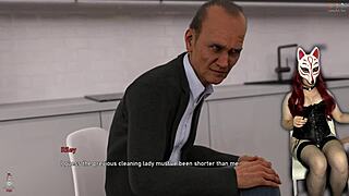 Steps of debauchery 40: 'Is the sexy house maid ready?'