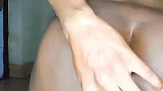 Small penis humiliation with masturbation and a huge cumshot