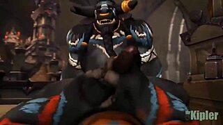 Furry gay porn with hot monsters and orcs