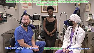 Black doctor humiliates teen girls during gyno exam