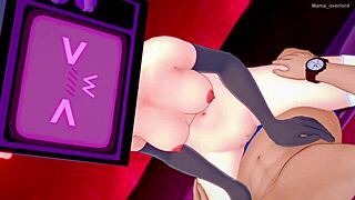 tv woman wants to strip her miniskirt in the love hotel 😍