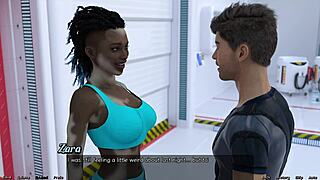 Helping Zara in the latest Space Dangers with Cute Girls