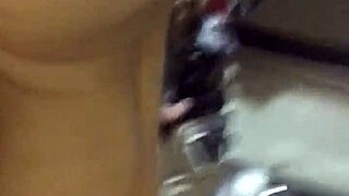 Nikki Bliss gets off with neighbor's help and fingers
