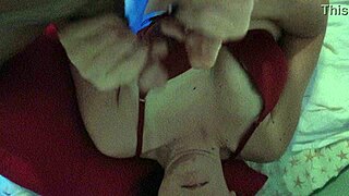 Married couple tries MMF threesome with friend's help