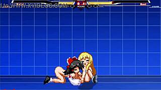 Tohou vs. Maori: A steamy anime porn showdown