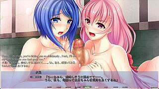 Akumeru family - harem route part 2 with titfuck