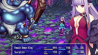 Female Demon King’s Revenge in Deep Cave Assault