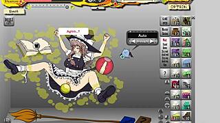 Animated hentai gallery of witch girl