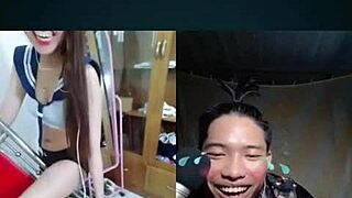 vietnamese girl bent over for doggystyle pounding on chair, free undress 😈