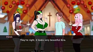 hey, wanna see an orgy with my 3 hot amigas in sexnote cap 41?