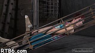 Femdom slave enjoys giving blowjob