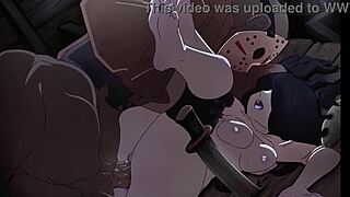 Cartoon porn with big tits and big ass