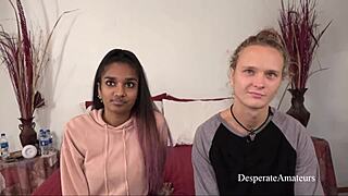 Desperate Amateurs Getting Pounded Hard In Doggy With Big Tits!