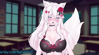 Vtuber Kanakovt Wears Vibrator In Public For Naughty Asmr