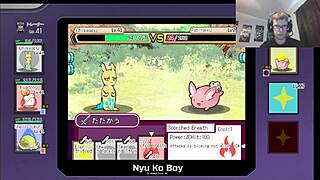 Hey, wanna bang a Nurse Joy clone in this wild Pokemon parody hentai game part 8?