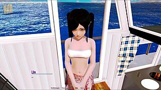 A walkthrough of the harem hotel game on PC