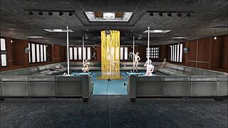 Fallout 4 Multi Pole Dance