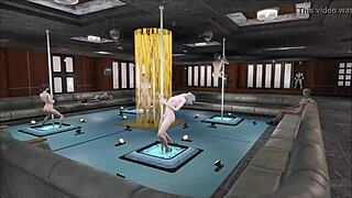 Fallout 4 Multi Pole Dance