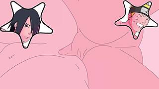 Naruto and Sasuke’s forbidden love in explicit hentai video