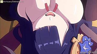 Compilation of steamy hentai scenes with intense action in jxh33 parte 2