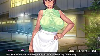 I got caught fapping to my mom's friend in fishnets, part 8 eng sub