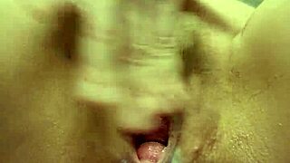 tight pussy gets to squirt pornstar stretching pussy stretching tattoo big tits solo wet tight masturbation