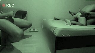 Man, I’m jerking off while my hot wife cheats with her lover!