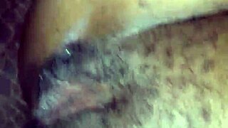 Gay porn video with a hairy bear and a monster cock
