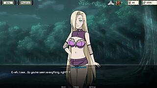 Naruto kunoichi trainer ino takes it hard in anal!