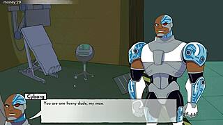 Hey, enjoying Blackfire in 18Titans part 21