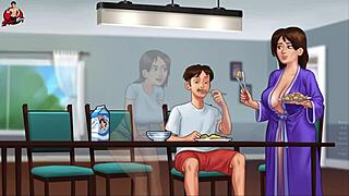 Jenny’s route in the Summertime Saga has been updated with new technology