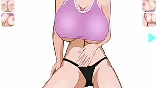 Aokk anime girl gets fucked in the game