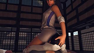 Femdom Face Sits During Yoga Class!