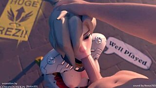 A collection of Mercy moments in Overwatch
