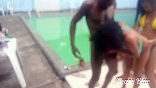 Hey, wanna join this wild interracial orgy in Rio?
