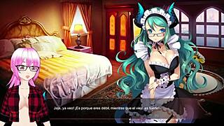 Lin the ice dragon – Mirror 05 is a new anime porn video