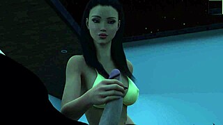 All sex scenes from the game - Summer with Mia