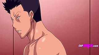 My crush is getting gang banged in this hentai and it makes me feel humiliated