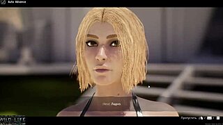 Max and Reese in hot 3D animated sex scenes in Wild Life video